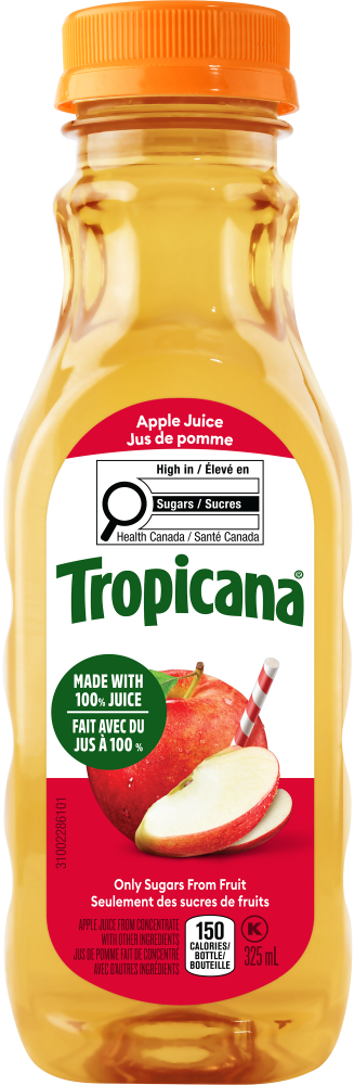 Tropicana® 100% Apple Juice from Concentrate