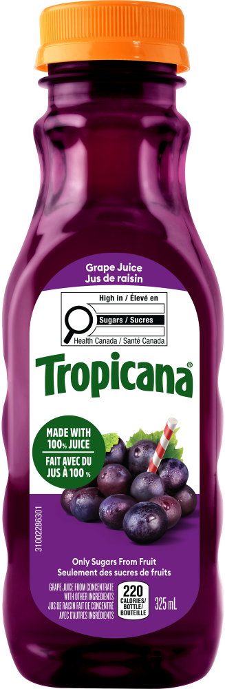 Tropicana® 100% Grape Juice from Concentrate