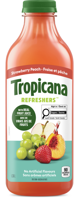 Tropicana® Strawberry Peach Fruit Beverage