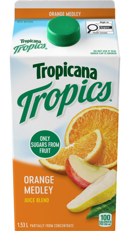 Tropics® Orange Medley 
