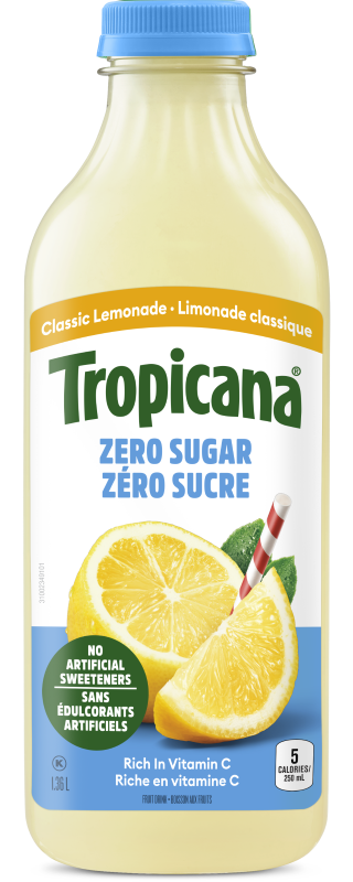 Tropicana® Zero Sugar Classic Lemonade