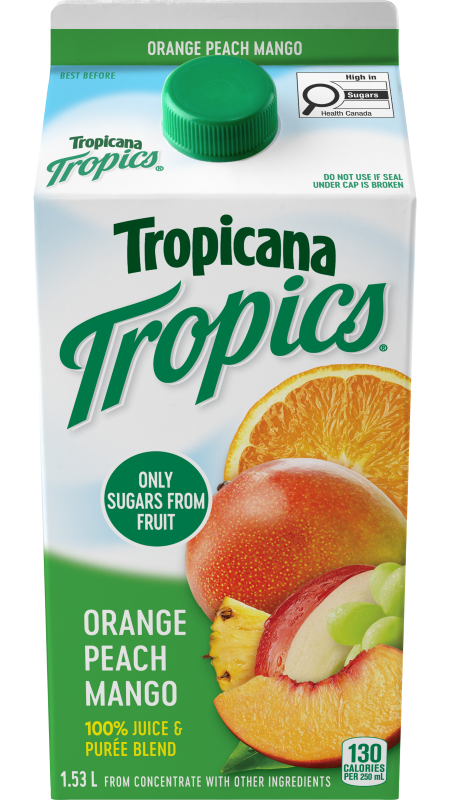 Tropics® Orange Peach Mango
