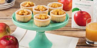 Spiced Apple Cheesecakes