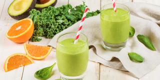 Mean Green Smoothie