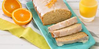 Orange Poppy Seed Loaf