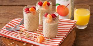 Orange and Coconut Overnight Oats 