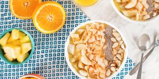 Tropical Citrus Smoothie Bowl 