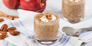 Apple-Cinnamon Chia Pudding