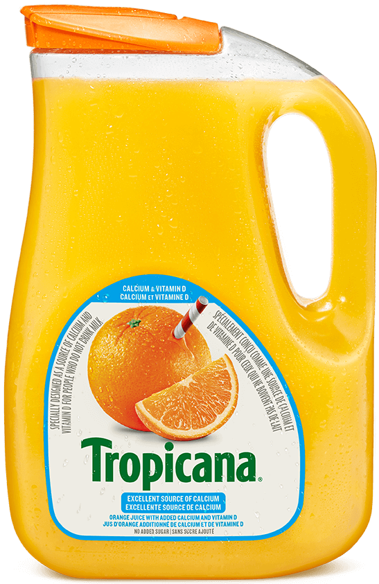 Tropicana® Orange Juice with Added Calcium & Vitamin D