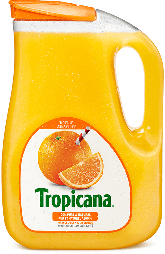 Jus D’orange TropicanaMD Pur À 100 % - Sans Pulpe