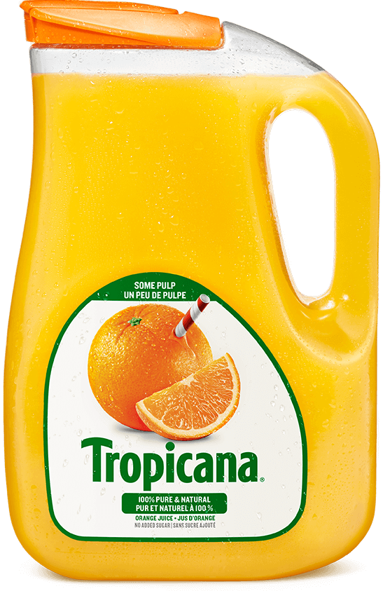 Jus D’orange TropicanaMD Pur À 100 % - Un Peu De Pulpe