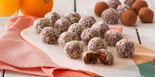 Chocolate Orange Protein Balls 