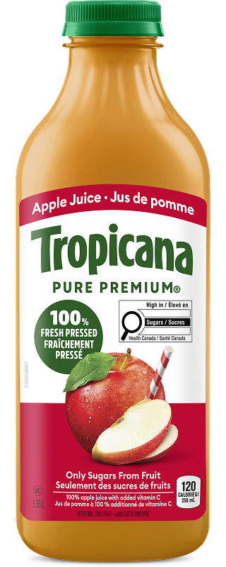 Tropicana® Pure Premium Apple Juice
