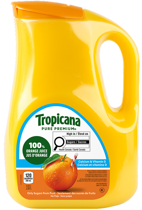 Tropicana® Orange Juice with Added Calcium & Vitamin D