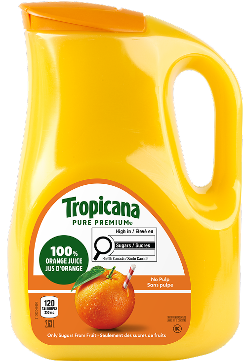 Tropicana® 100 % Pure Orange Juice - No Pulp