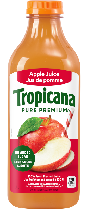 Tropicana® Pure Premium Apple Juice