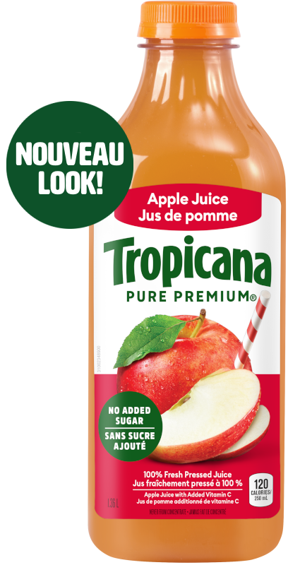 Jus Tropicanaᴹᴰ À 100 % Jus De Pomme