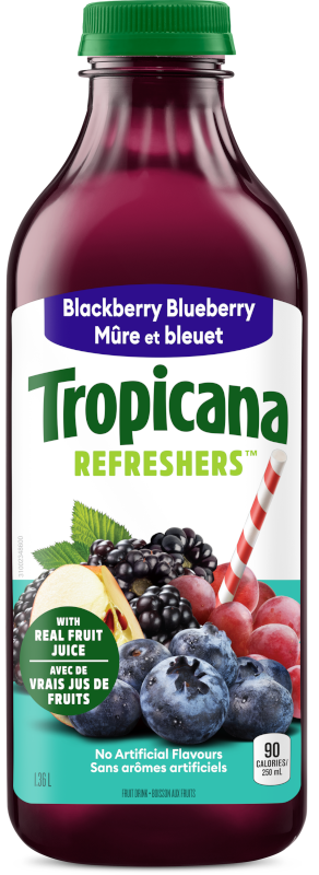 TROPICANA® BLACKBERRY BLUEBERRY FRUIT BEVERAGE