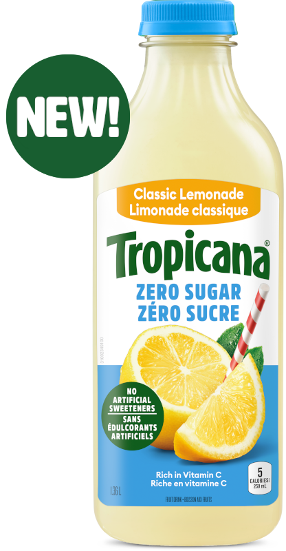 Tropicana® Zero Sugar Classic Lemonade