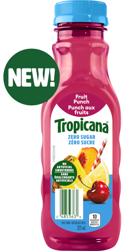 Tropicana® Zero Sugar Fruit Punch