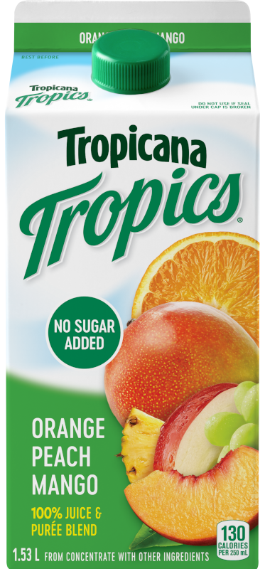 Tropics® Orange Peach Mango