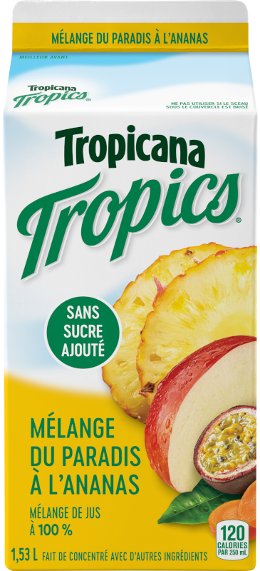 Mélange du paradis à l’ananas TropicsMD
