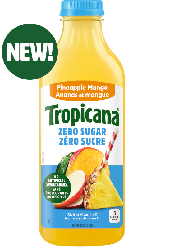 Tropicana® Zero Sugar Pineapple Mango