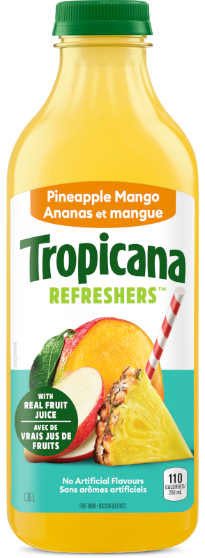 Boisson Au Fruits TropicanaMD Ananas Et Mangue