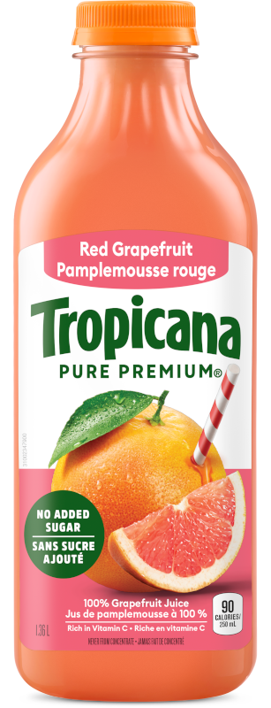 Tropicana® 100 % Pure Red Grapefruit Juice