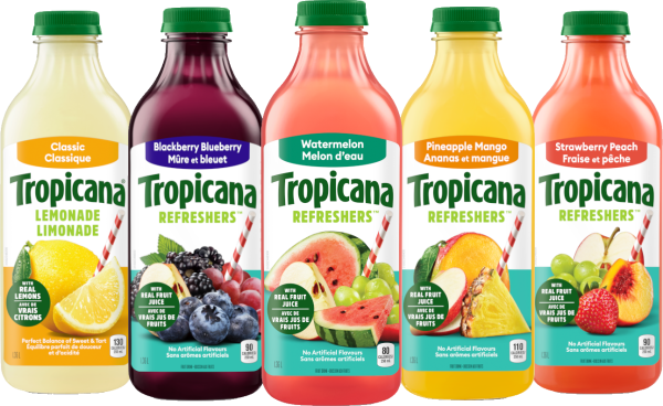 Jus de fruits et boissons aux fruits