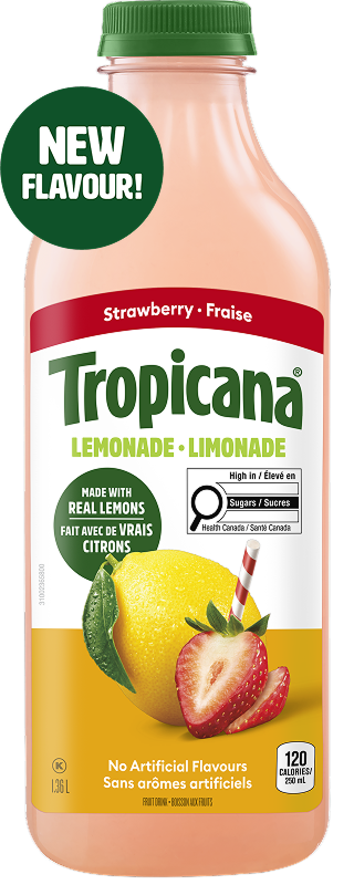 Tropicana® Strawberry Lemonade