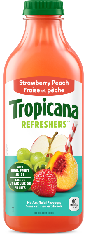 Tropicana® Strawberry Peach Fruit Beverage