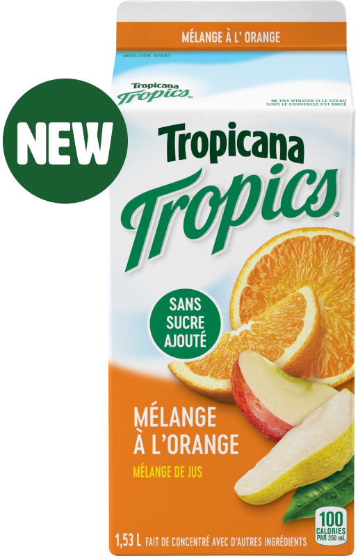 Mélange à l’orange TropicsMD